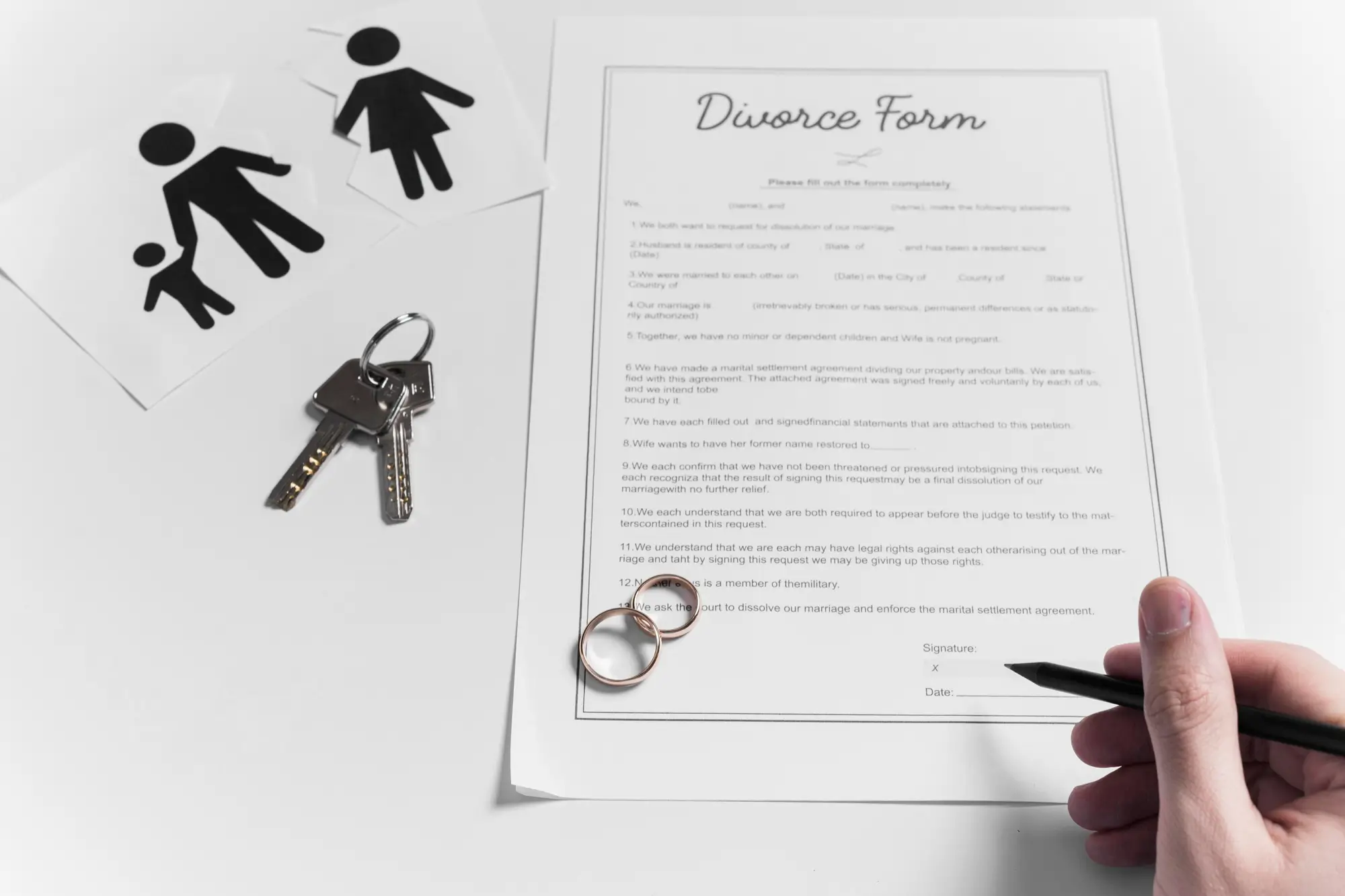 Divorce Case Support